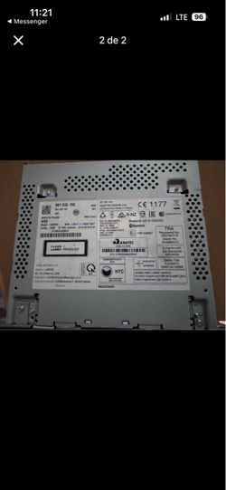 VW MIB Entry Car Radio Unit (contact info removed)50