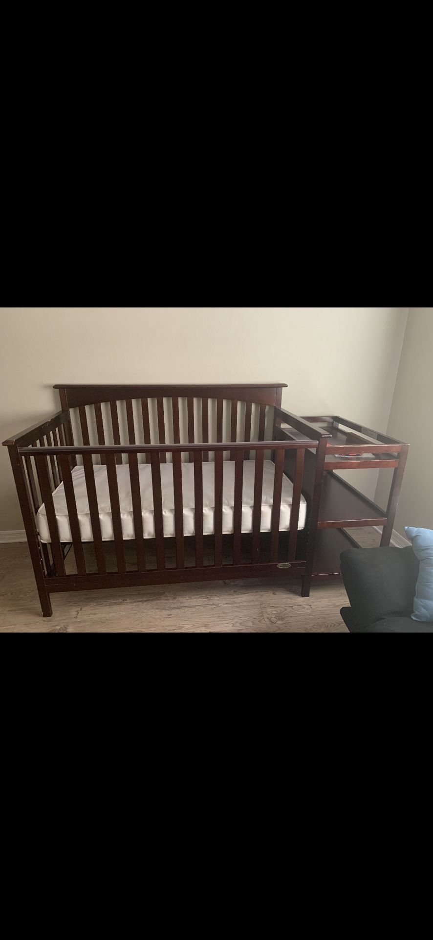 Crib With Mattress