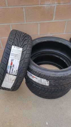 4 New Toyo tires $850