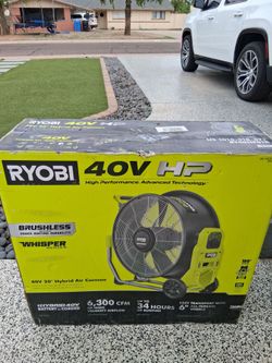 FAN RYOBI 40V TOOL ONLY