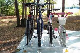 Sixnall 4 Bike Rack/Transport for pick up, large SUV or Camper