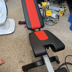 Bowflex bench