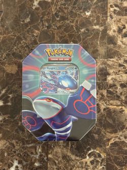 Azure Legends Tin (Kyogre ex)