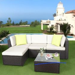 Box Sealed Sectional Patio Set 