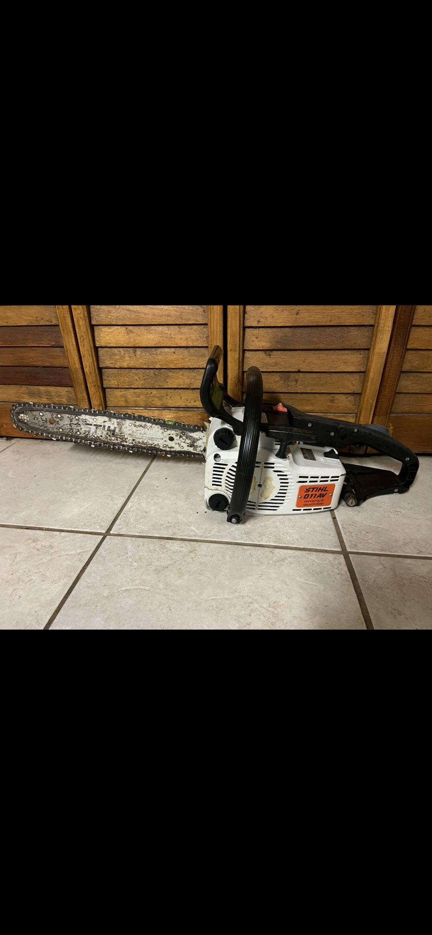 Stihl Chainsaw 