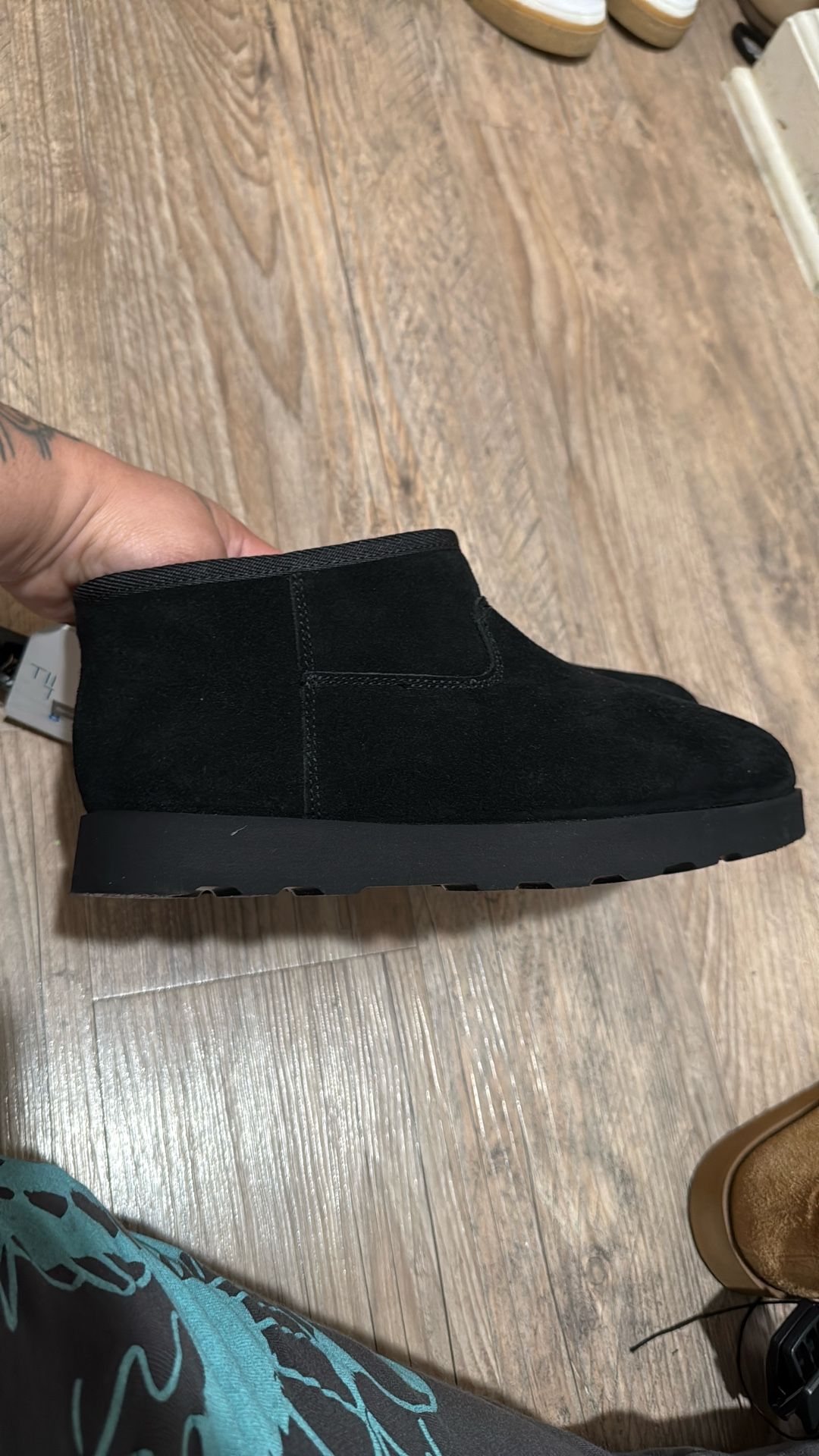 Brand new boots with tags