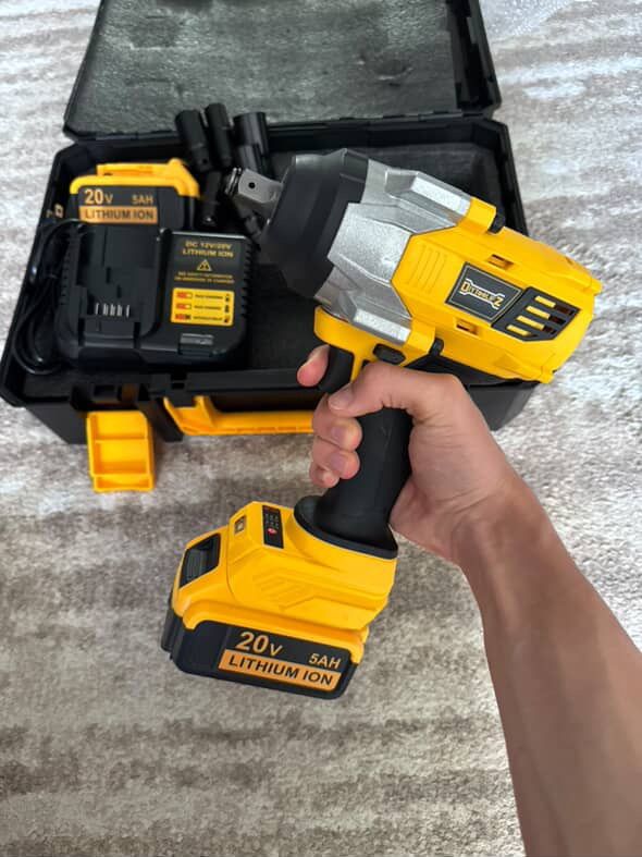Cordless Impact Wrench