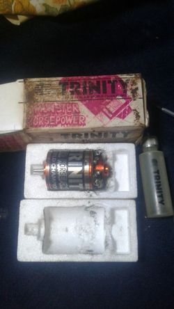 1985 Trinity worlds motor