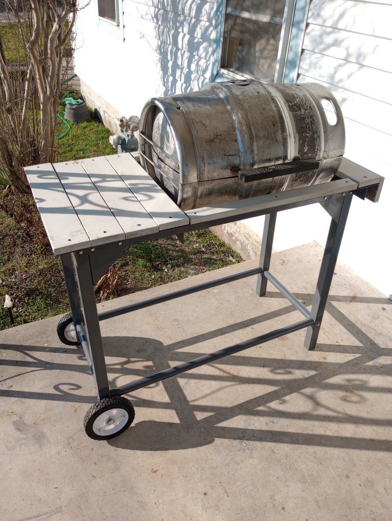 Coors Light Stainless Steel Collector's Edition Bbq Grill 