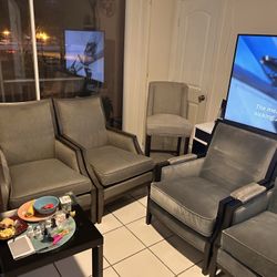Accent Chairs $59 Or Two For $99 🎁🎈🍀🚚 Delivery, Chair, Business Chair, Church Chair, Office Chairs, Living Room Furniture, Couch, Gray, Good Deal.