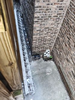 32ft Aluminum Extension Laddar