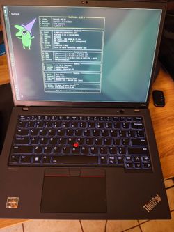 Lenovo ThinkPad P14s Gen 3 - AMD Ryzen 7 6850U, 32GB DDR5 RAM, 512GB SSD