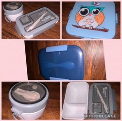 Lunch containers