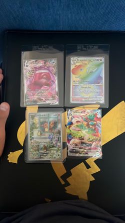 Pokémon cards