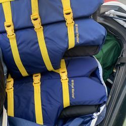 Mint Condition Life Jackets