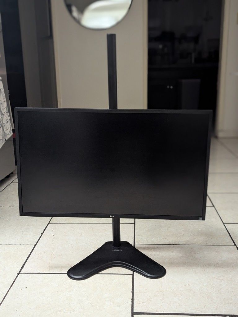 MOUNT-IT DUAL MONITOR STAND