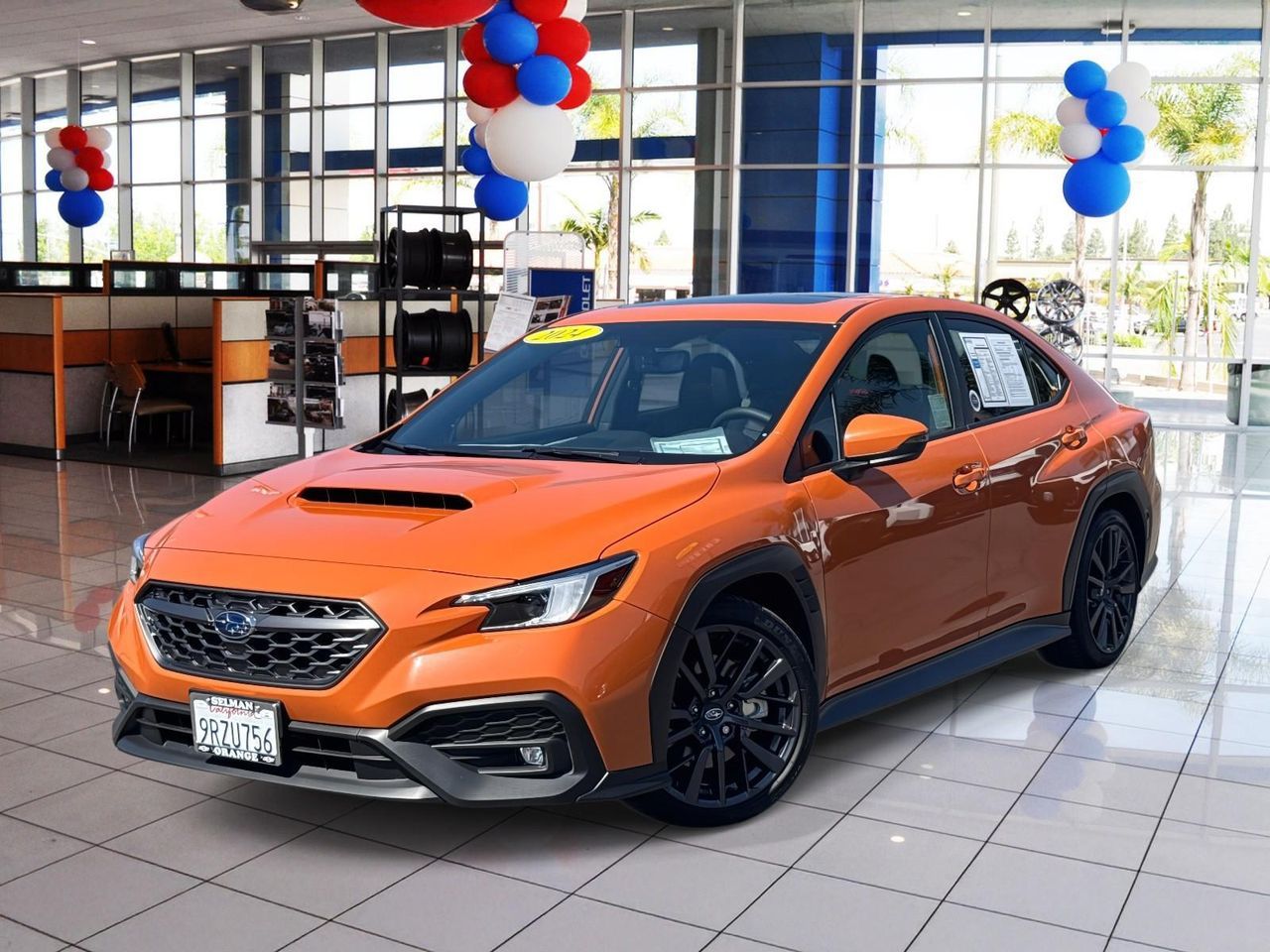 2024 Subaru WRX