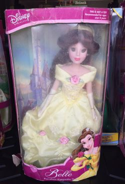 Belle porcelain doll 12 inches