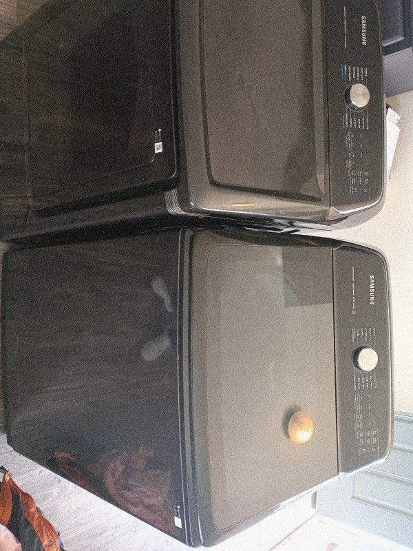 Samsung Smart Washer And Dryer