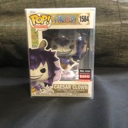Caesar Clown Funko Pop