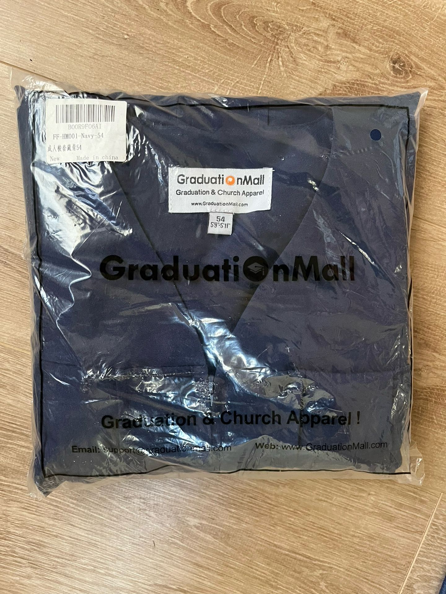 Graduation Cap And Gown 