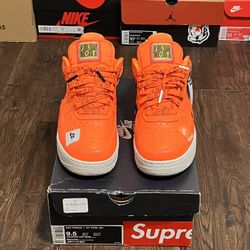 Just Do It Air Force 1s 