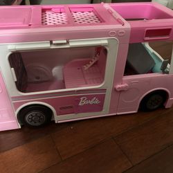 Barbie camper