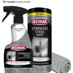 Welman Stainless Steel Cleaning 3 Pack New 