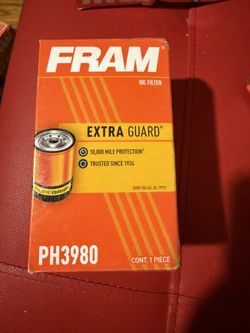 FRAM PH3980 oil filter (20 pieces)  $3 Each Obo 
