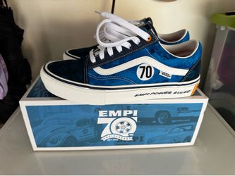 EMPI x Vans 9.5 NIB