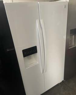 Deal: Kenmore Side-by-Side Refrigerator – White, Water/Ice