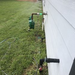 Sprinkler Repair 
