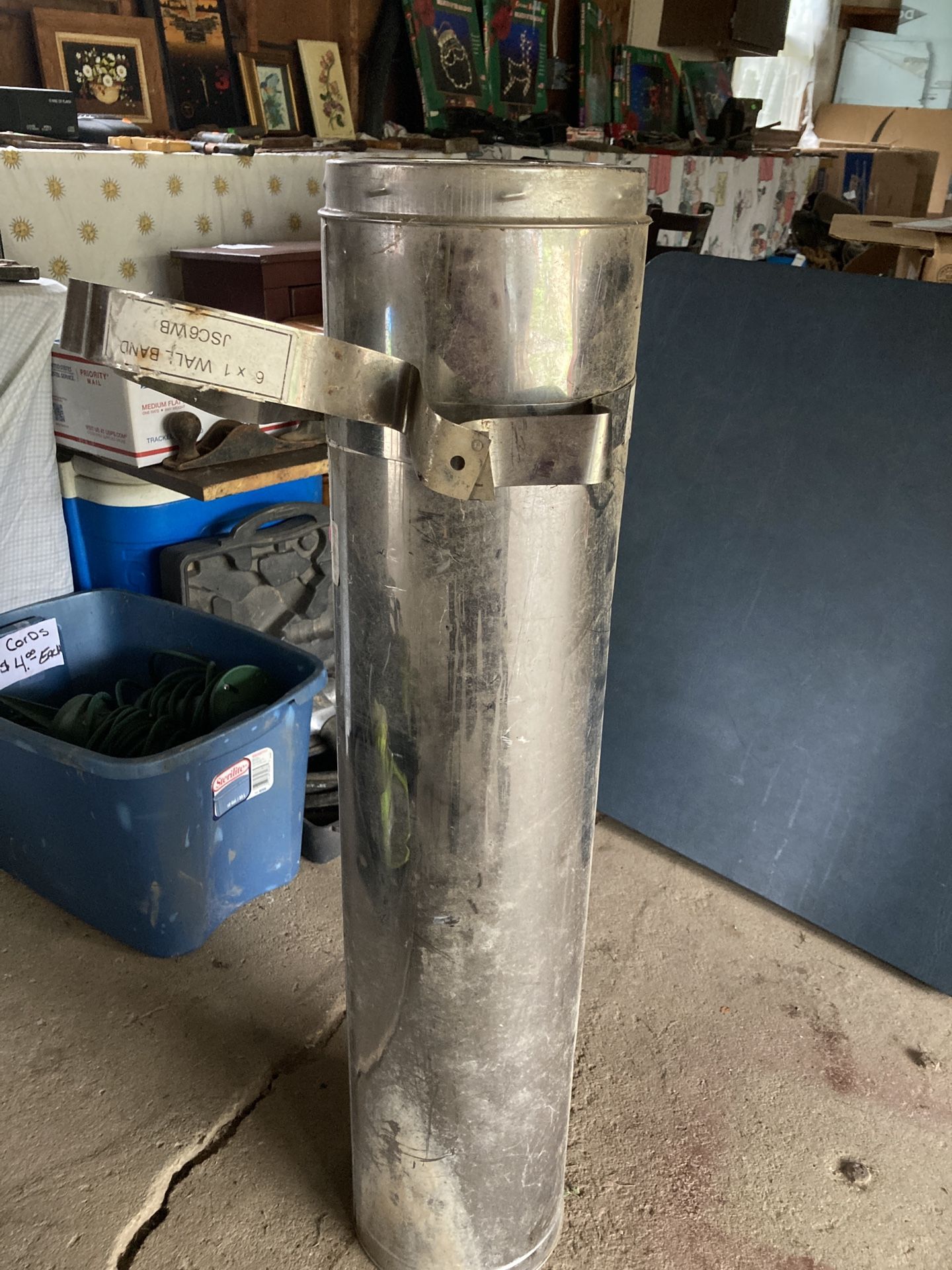 Wood Stove Wallband 6X1