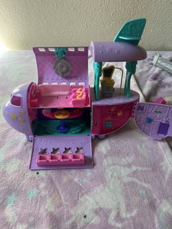 Polly Pocket Jet Travel 