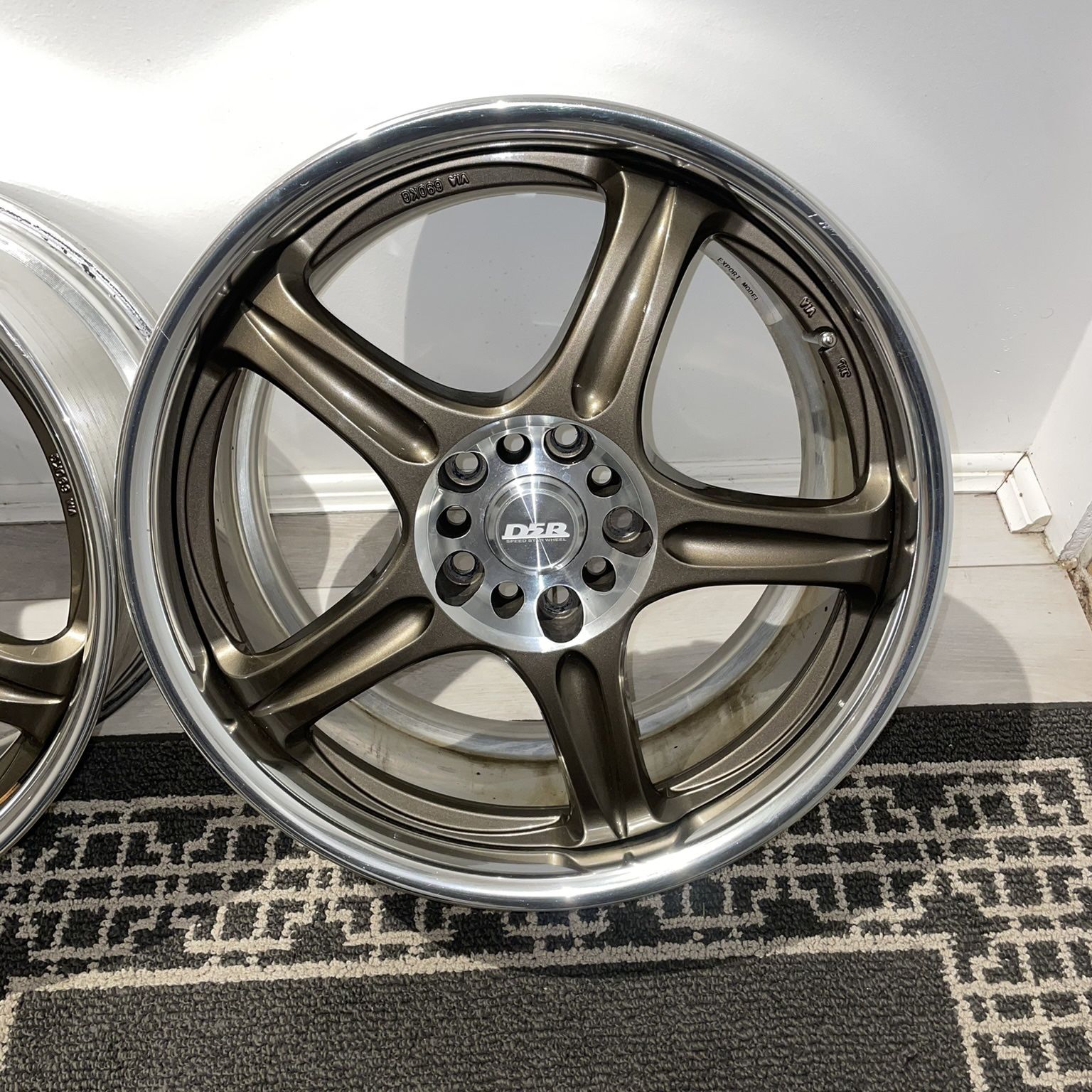 SSR D5R wheels