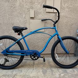Electra Townie Beach Cruiser 1 Speed Lightweight New Tires Single Speed