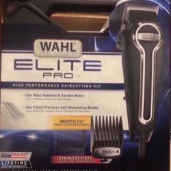 NEW WAHL Elite Pro Haircutting Kit