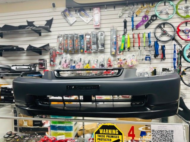 New Front Primed Bumper Cover For 1(contact info removed) Honda Civic
Lip -grill si log included