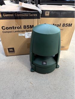 2 JBL landscape speaker
