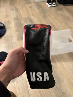 USA Fairway Wood Head Cover