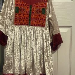 Afghani Dress