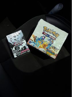Pokemon booster box & booster bundle