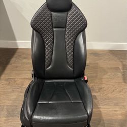 2018 rs3 passenger seat