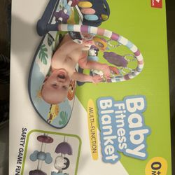 Baby Fitness Mat With Toys