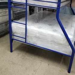 New Full/Twin Metal Bunk Bed Only $330