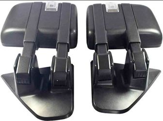 New Power Heated Puddle Auxiliary Signal Tow Mirrors for 04-2014 Ford F150 (3387)