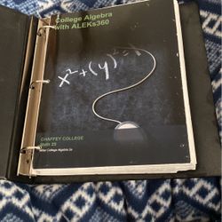 College Algebra with Aleks360 Math 25 Miller College Algebra 2e - $30