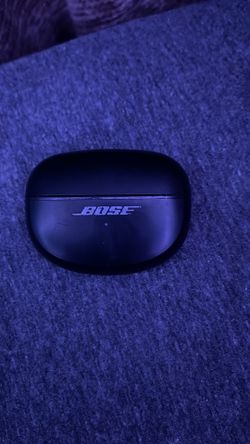 Bose ultra earbuds