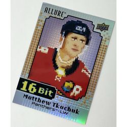 2023-24 Upper Deck Allure 16 Bit Matthew Tkachuk #B-11 Hockey Card