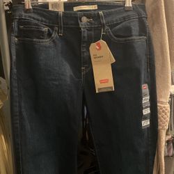 Levi's 711 Skinny jeans 